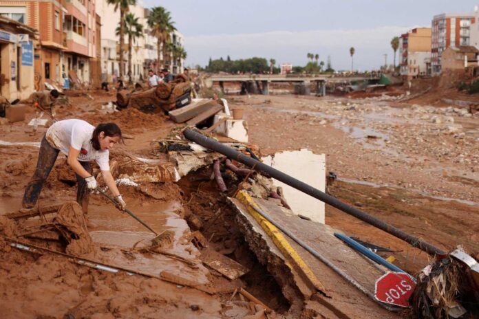 Heavy Rain In Spain November 2024