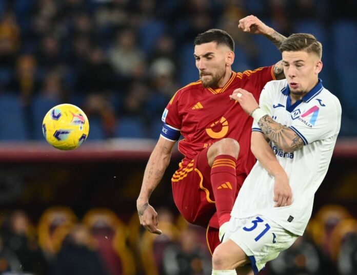 Hellas Verona Vs As Roma Serie A Match