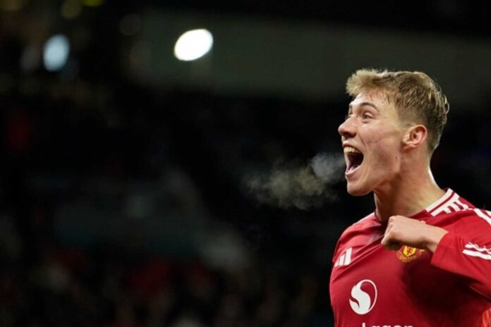 Højlund Scores In Old Trafford Debut Europa League