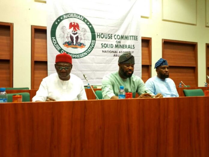 House Of Representatives Committee On Solid Minerals Meeting