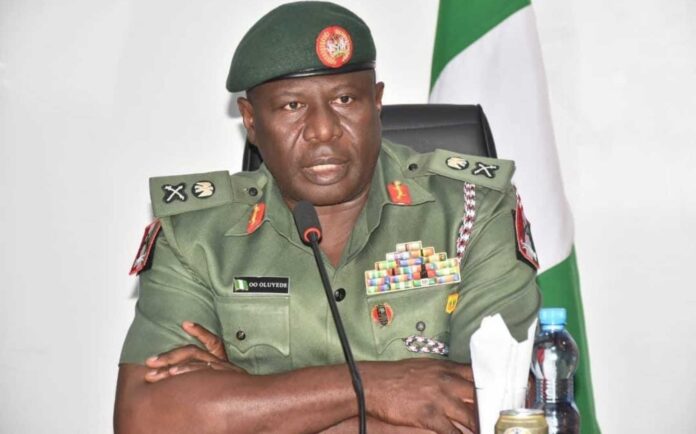 House Of Representatives Confirm Olufemi Oluyede As Chief Of Army Staff