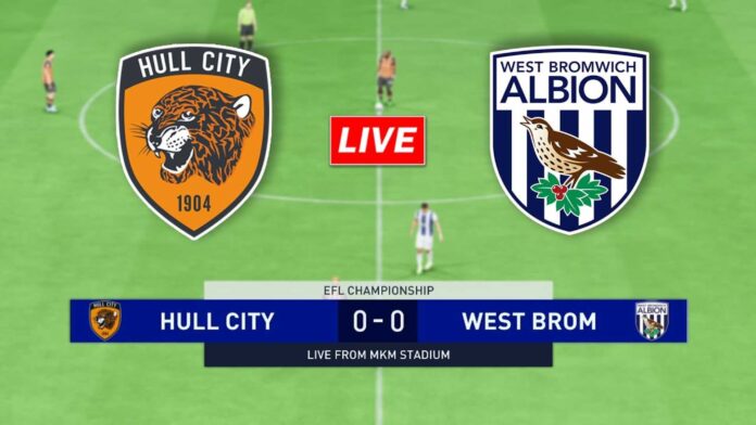 Hull City Vs West Brom Efl Championship 2024