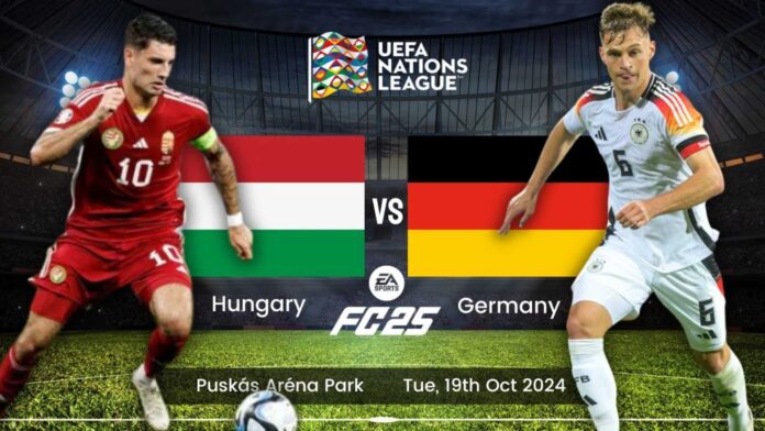 Hungary Vs Germany Uefa Nations League