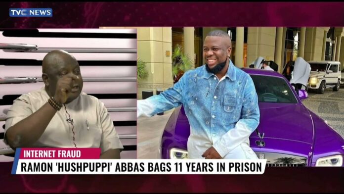 Hushpuppi In Prison