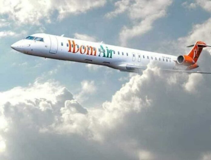 Ibom Air Crj 900 Aircraft