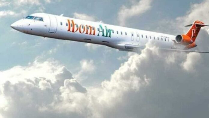 Ibom Air New Bombardier Crj 900 Aircraft Reception In Uyo