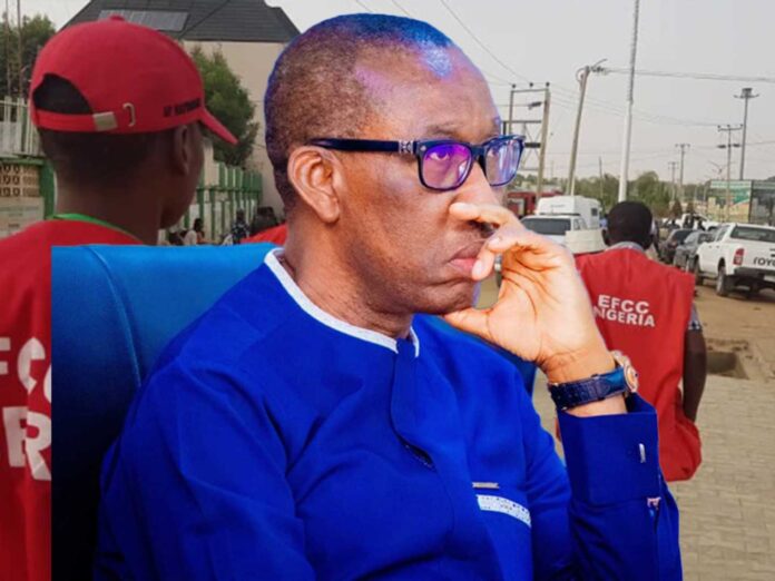 Ifeanyi Okowa Efcc Custody