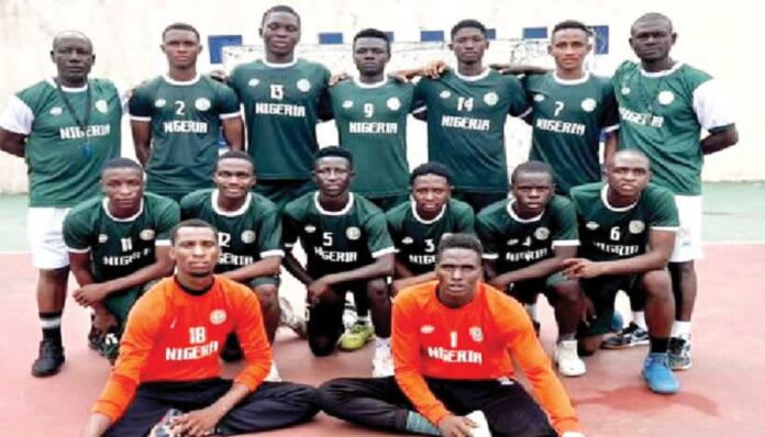 Ihf Trophy Africa Nigeria Vs Zambia Handball Match