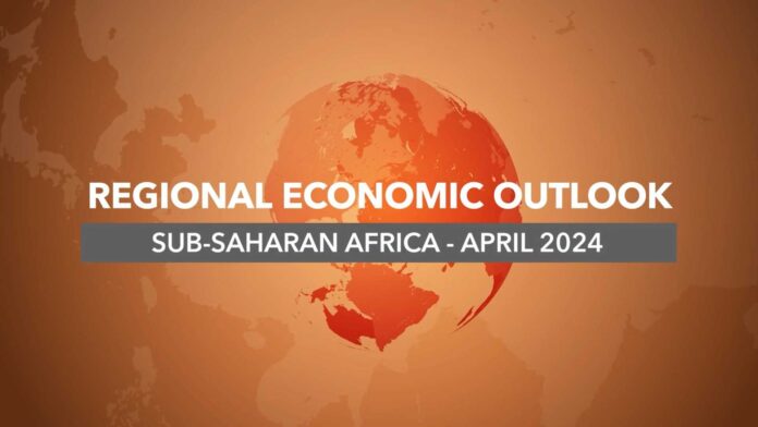 Imf Economist Presenting Report On Sub Saharan Africa Economic Outlook