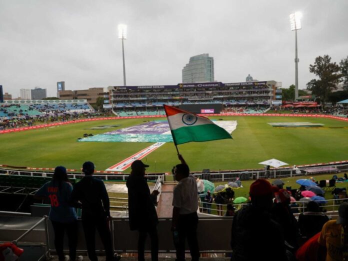 India Vs South Africa T20i Match At Kingsmead Cricket Stadium