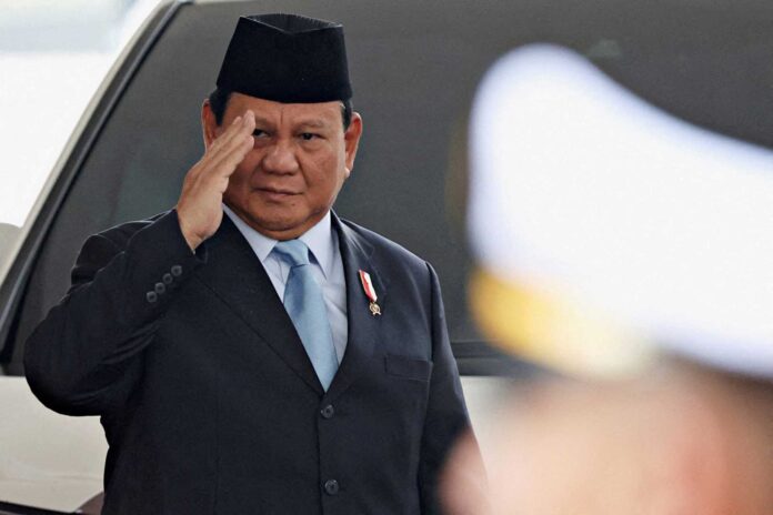 Indonesian President Prabowo Subianto Meeting With Us Companies