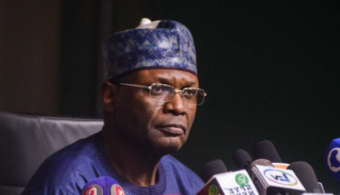 Inec Chairman Prof Mahmood Yakubu Ondo Election