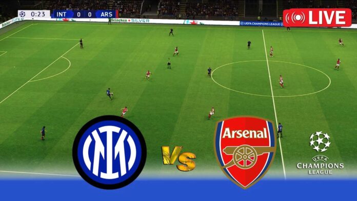 Inter Milan Vs Arsenal Champions League Match