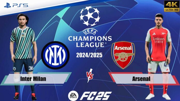 Inter Milan Vs Arsenal Uefa Champions League Match