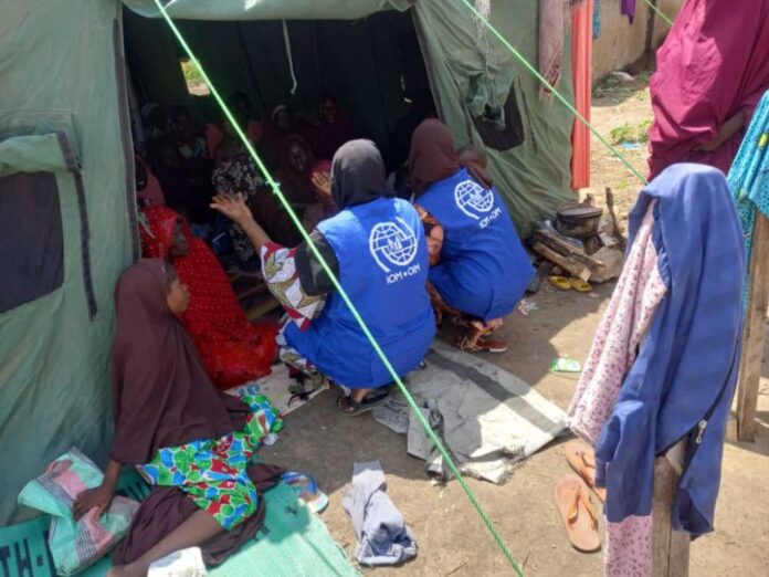 Iom Flood Relief Nigeria