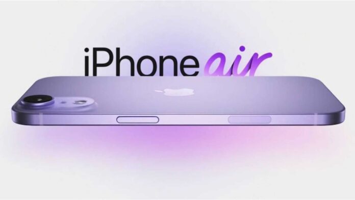 Iphone 17 Air Design Leaks