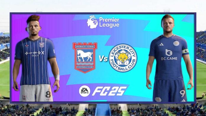 Ipswich Town Vs Leicester City Premier League Match