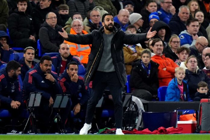 Ipswich Vs Manchester United Match Ruben Amorim