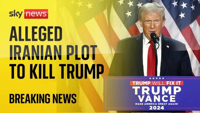 Iranian Plot To Assassinate Donald Trump