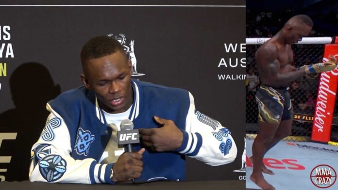 Israel Adesanya Ufc Retirement