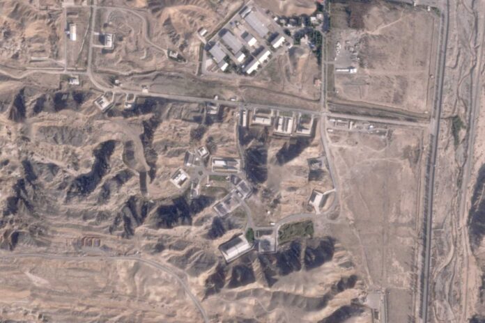 Israel Airstrikes On Iran Nuclear Facilities