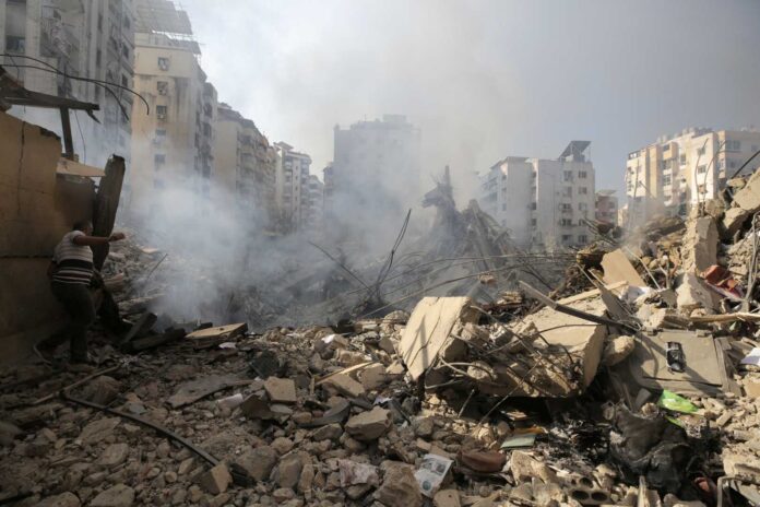 Israel Hezbollah Bombing Aftermath