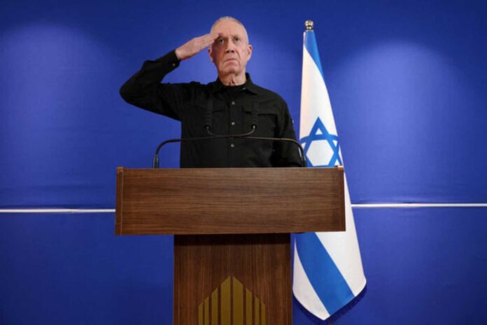 Israeli Defense Minister Yoav Gallant Fired By Netanyahu