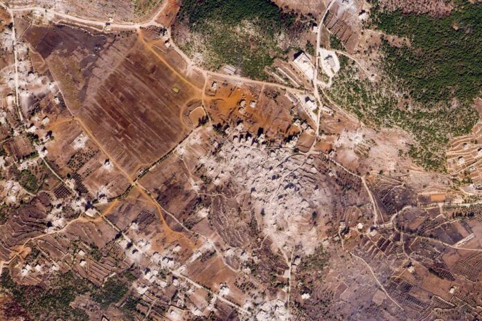 Israeli Destruction In Southern Lebanon