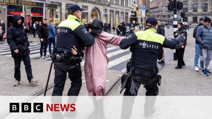 Israeli Soccer Fans Attacked In Amsterdam