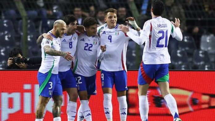 Italy Vs France Uefa Nations League San Siro