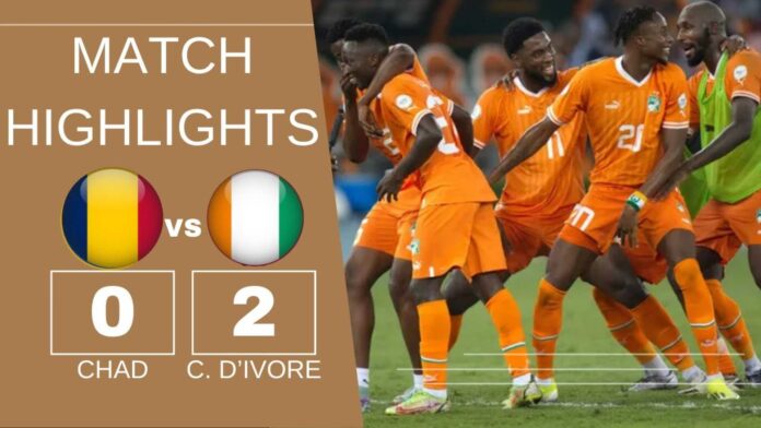 Ivory Coast Vs Chad Afcon 2025 Qualifiers Match