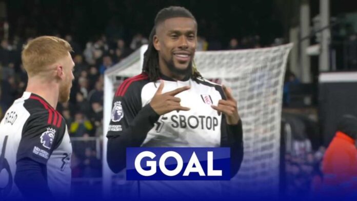 Iwobi Goal For Fulham