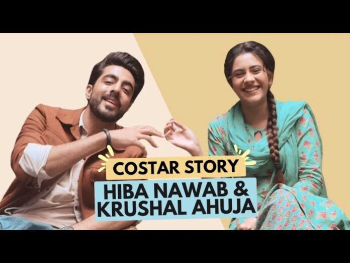 Jhanak Tv Series Star Plus Hiba Nawab Krushal Ahuja