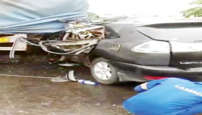 Jigawa Auto Crash Accident Scene