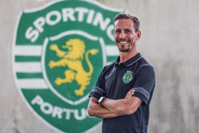 Joao Pereira Sporting Lisbon Coach