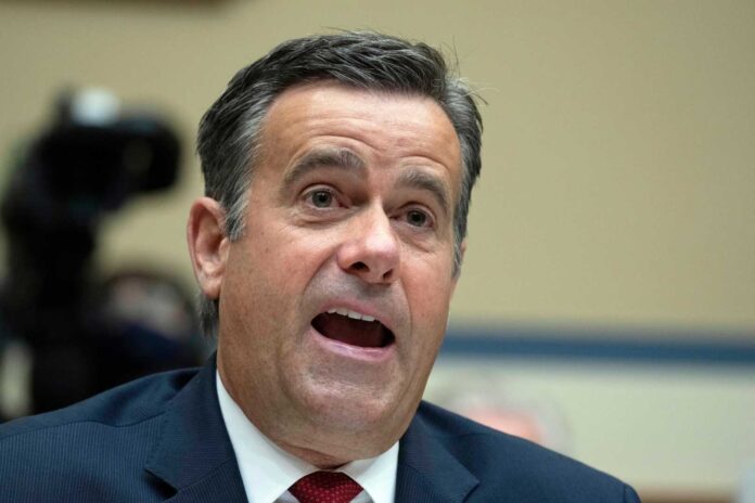 John Ratcliffe Cia Director Nomination