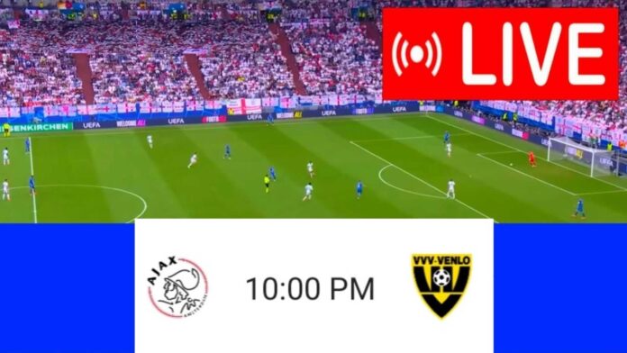 Jong Ajax Vs Vvv Venlo Eerste Divisie Match