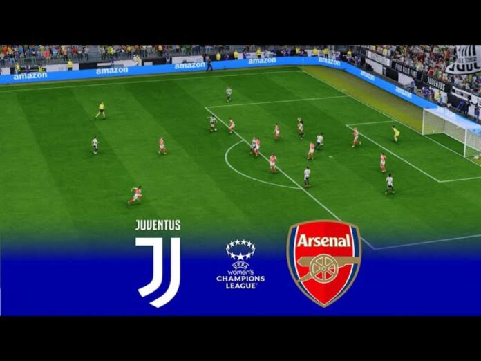 Juventus Vs Arsenal Women's Champions League Match