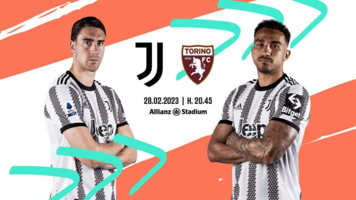 Juventus Vs Torino Derby Della Mole