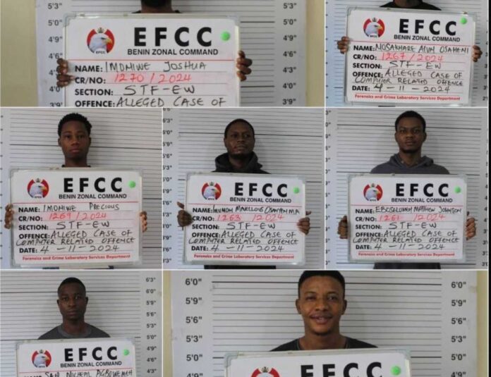 Kaduna Court Jails Seven For Internet Fraud