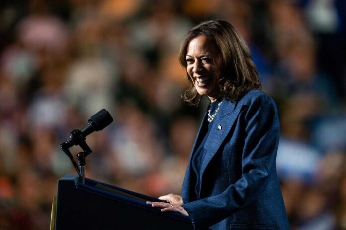 Kamala Harris Campaign Rally Michigan