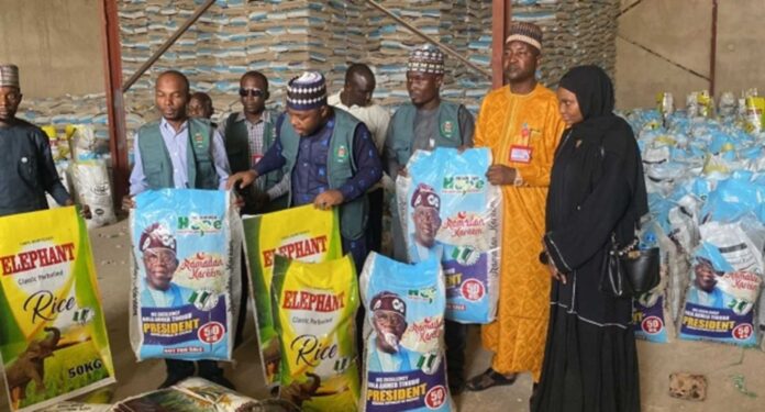 Kano Anti Corruption Agency Seals Warehouse With Diverted Palliative Rice