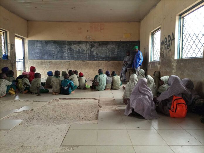 Kano Pupils Protesting Open Defecation