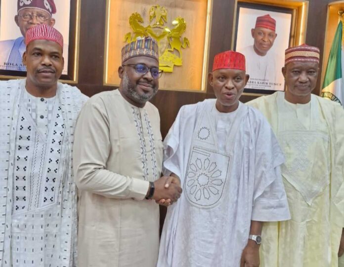 Kano State Governor Abba Yusuf Meeting With Nigerian Medical Association