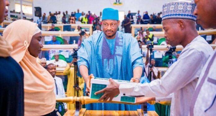 Katsina State Governor Dikko Radda Presenting 2025 Budget