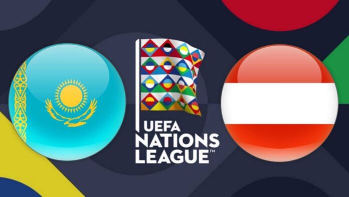 Kazakhstan Vs Austria Uefa Nations League 2024