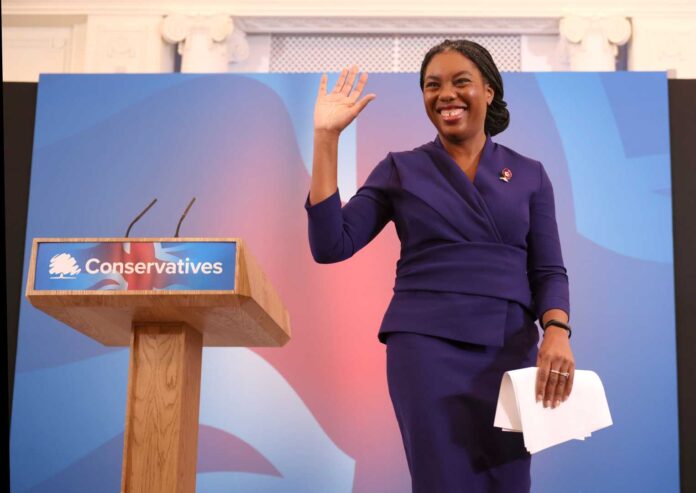 Kemi Badenoch And Uk Conservative Party