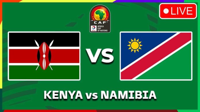 Kenya Vs Namibia Africa Cup Of Nations 2025 Qualifiers