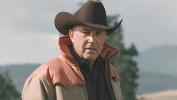 Kevin Costner As John Dutton In Yellowstone