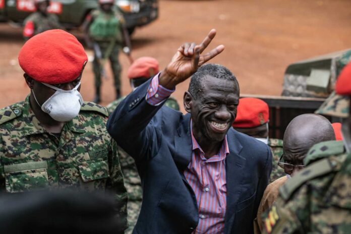 Kizza Besigye Abduction Kenya Uganda